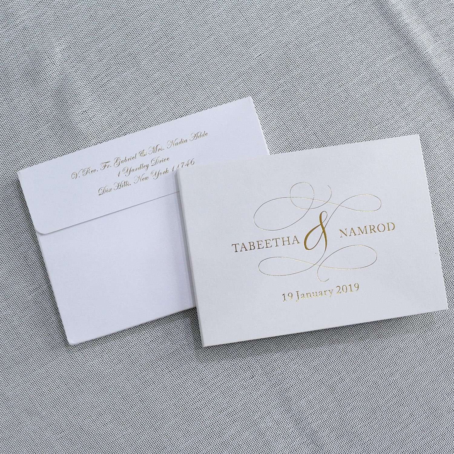 Transparent Acrylic Invitation Card With Hard Cover 2020 Wedding Invitation With Envelope